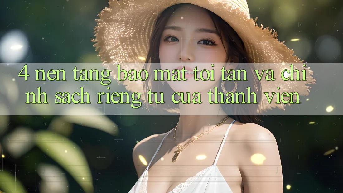4. Nền tảng Bảo Mật Tối Tân Và Chính sách riêng tư Của Thành viên