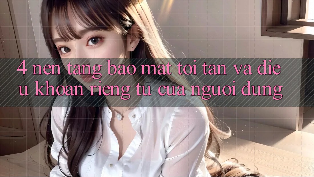 4. Nền tảng Bảo Mật Tối Tân Và Điều khoản riêng tư Của Người Dùng