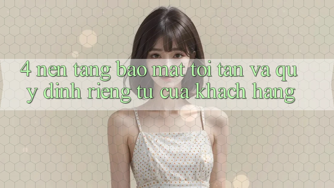 4. Nền tảng Bảo Mật Tối Tân Và Quy định riêng tư Của Khách hàng