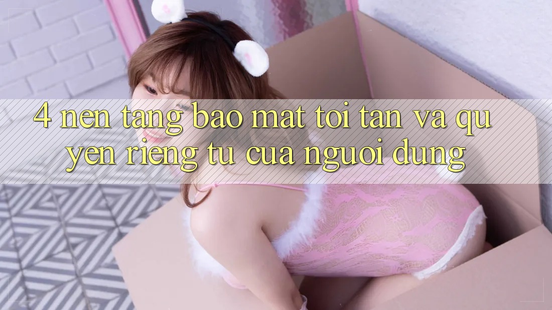4. Nền tảng Bảo Mật Tối Tân Và Quyền Riêng Tư Của Người Dùng
