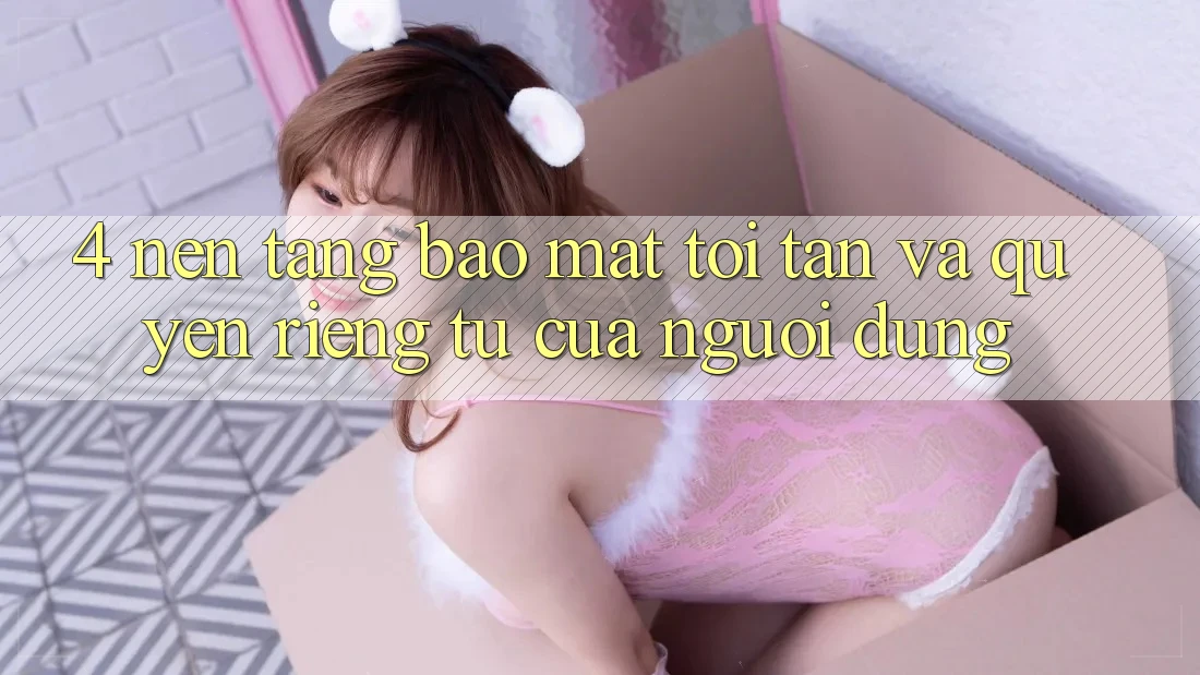 4. Nền tảng Bảo Mật Tối Tân Và Quyền Riêng Tư Của Người Dùng 4. Nền tảng Bảo Mật Tối Tân Và Quyền Riêng Tư Của Người Dùng