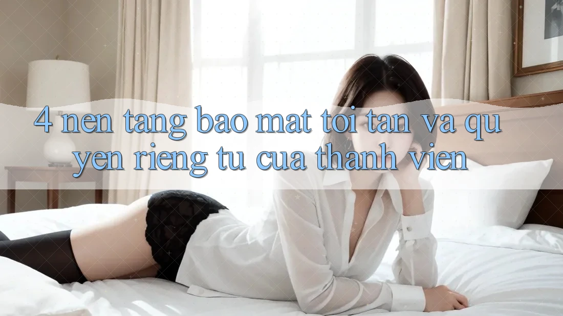4. Nền tảng Bảo Mật Tối Tân Và Quyền riêng tư Của Thành viên