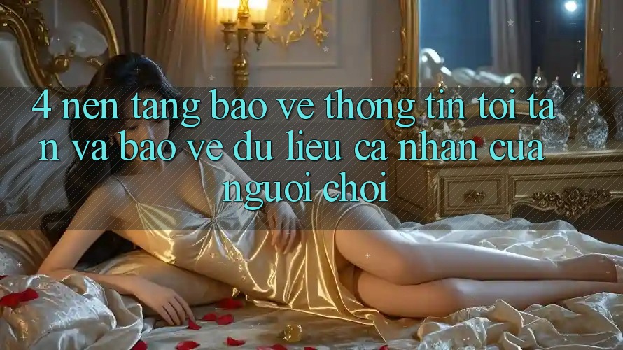 4. Nền tảng Bảo vệ thông tin Tối Tân Và Bảo vệ dữ liệu cá nhân Của Người chơi