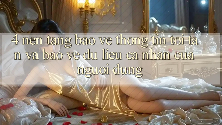 4. Nền tảng Bảo vệ thông tin Tối Tân Và Bảo vệ dữ liệu cá nhân Của Người Dùng