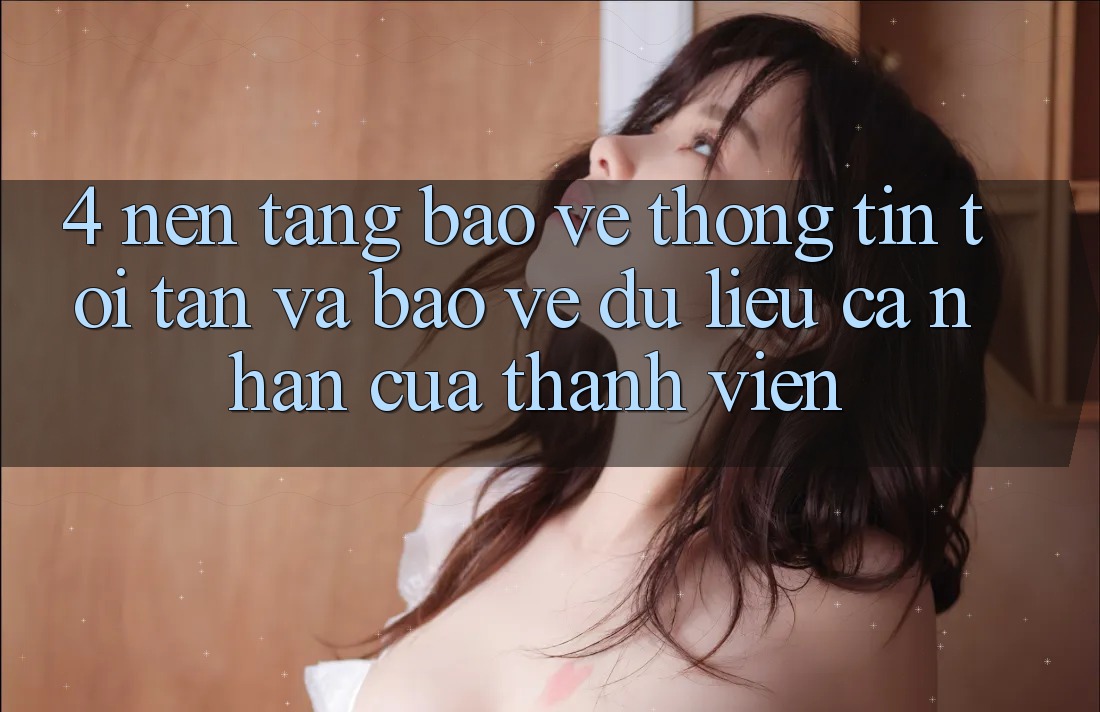 4. Nền tảng Bảo vệ thông tin Tối Tân Và Bảo vệ dữ liệu cá nhân Của Thành viên