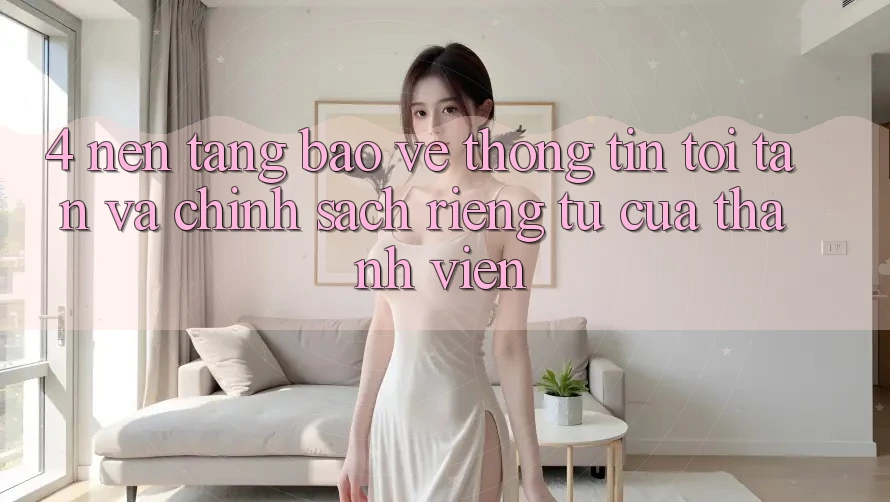 4. Nền tảng Bảo vệ thông tin Tối Tân Và Chính sách riêng tư Của Thành viên