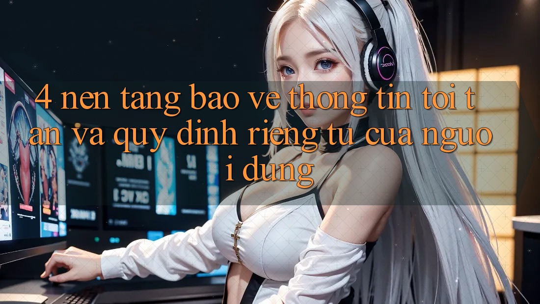 4. Nền tảng Bảo vệ thông tin Tối Tân Và Quy định riêng tư Của Người Dùng