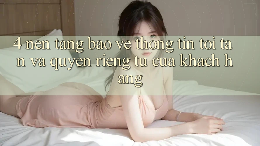 4. Nền tảng Bảo vệ thông tin Tối Tân Và Quyền Riêng Tư Của Khách hàng