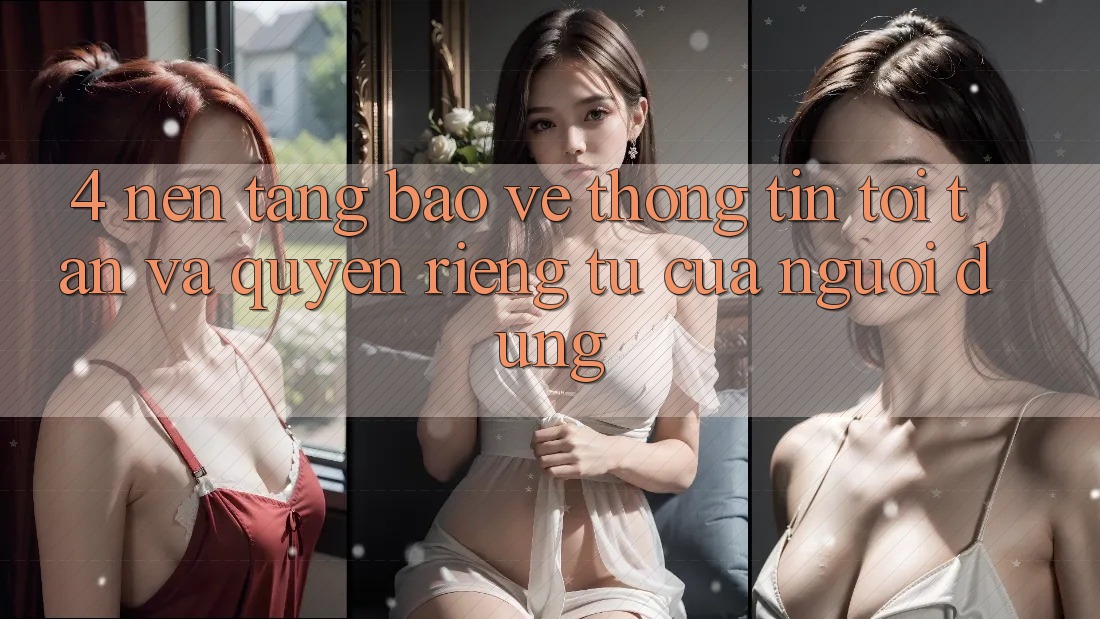 4. Nền tảng Bảo vệ thông tin Tối Tân Và Quyền Riêng Tư Của Người Dùng 4. Nền tảng Bảo vệ thông tin Tối Tân Và Quyền Riêng Tư Của Người Dùng