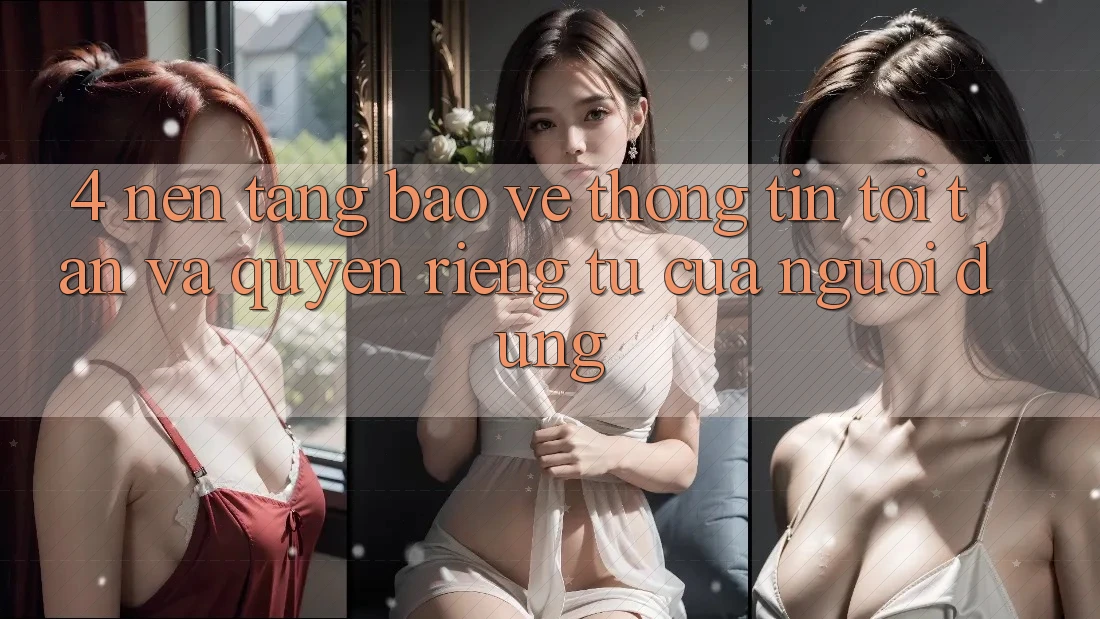 4. Nền tảng Bảo vệ thông tin Tối Tân Và Quyền riêng tư Của Người Dùng