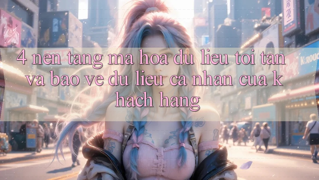 4. Nền tảng Mã hóa dữ liệu Tối Tân Và Bảo vệ dữ liệu cá nhân Của Khách hàng