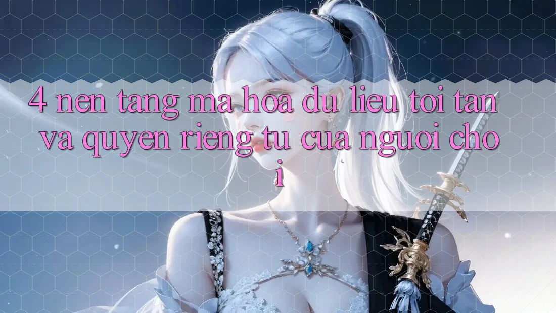 4. Nền tảng Mã hóa dữ liệu Tối Tân Và Quyền Riêng Tư Của Người chơi