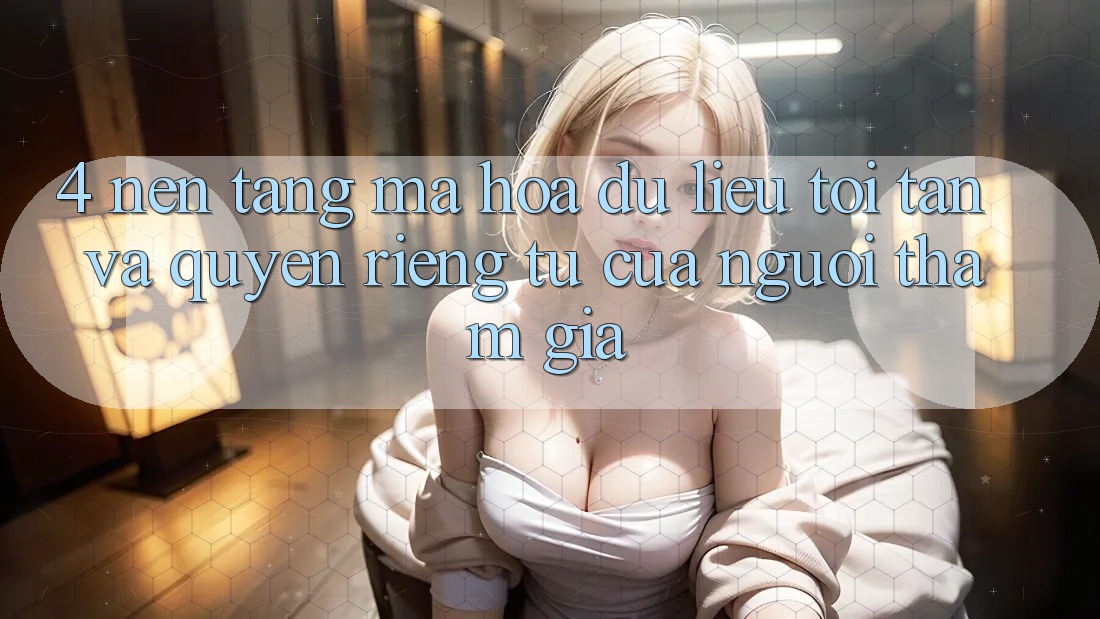 4. Nền tảng Mã hóa dữ liệu Tối Tân Và Quyền riêng tư Của Người tham gia