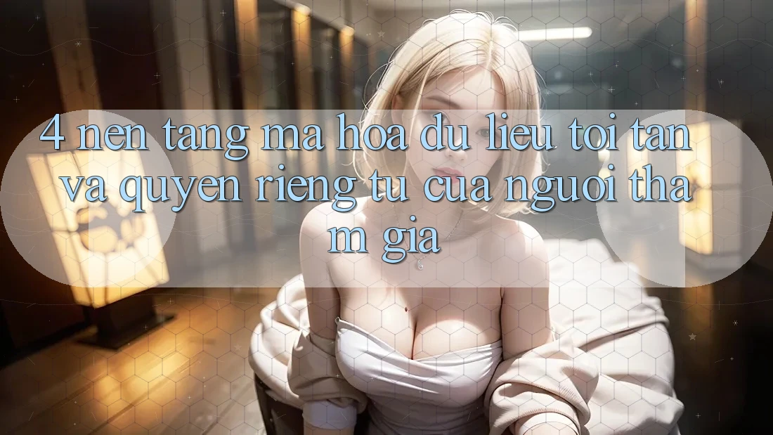 4. Nền tảng Mã hóa dữ liệu Tối Tân Và Quyền Riêng Tư Của Người tham gia