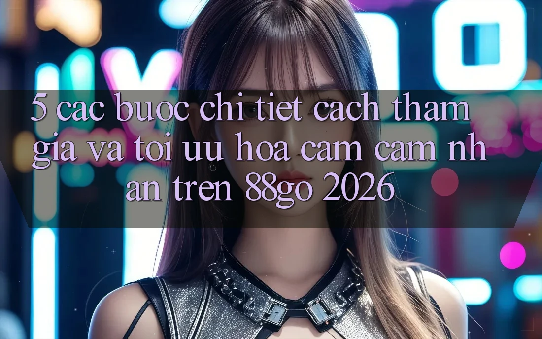 5. Các bước Chi Tiết Cách Tham Gia Và Tối Ưu Hóa Cảm cảm nhận Trên 88go 2026