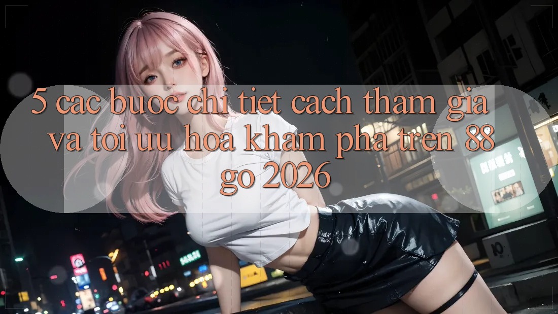 5. Các bước Chi Tiết Cách Tham Gia Và Tối Ưu Hóa Khám phá Trên 88go 2026