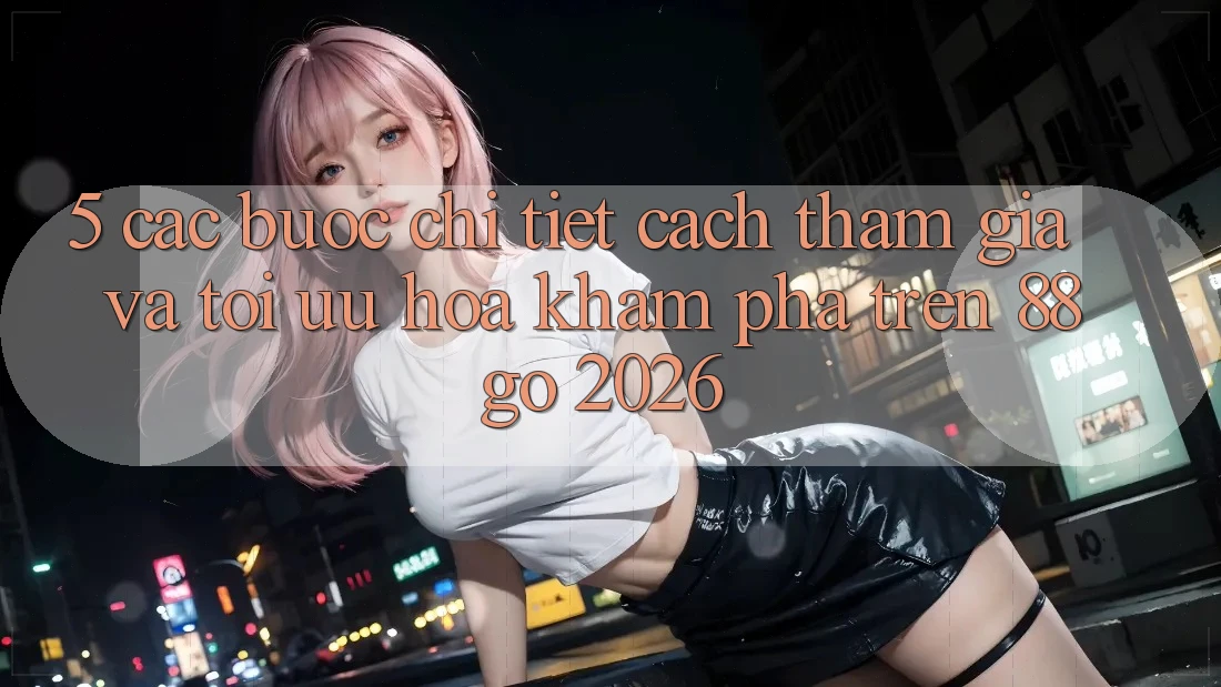 5. Các bước Chi Tiết Cách Tham Gia Và Tối Ưu Hóa Khám phá Trên 88go 2026 5. Các bước Chi Tiết Cách Tham Gia Và Tối Ưu Hóa Khám phá Trên 88go 2026