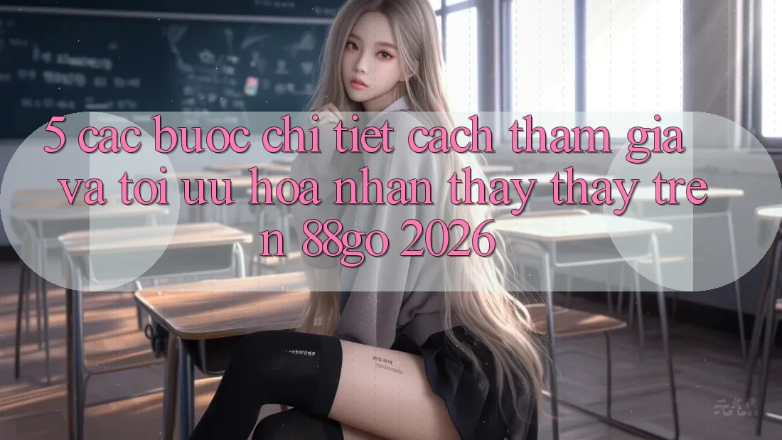 5. Các bước Chi Tiết Cách Tham Gia Và Tối Ưu Hóa Nhận thấy thấy Trên 88go 2026 5. Các bước Chi Tiết Cách Tham Gia Và Tối Ưu Hóa Nhận thấy thấy Trên 88go 2026