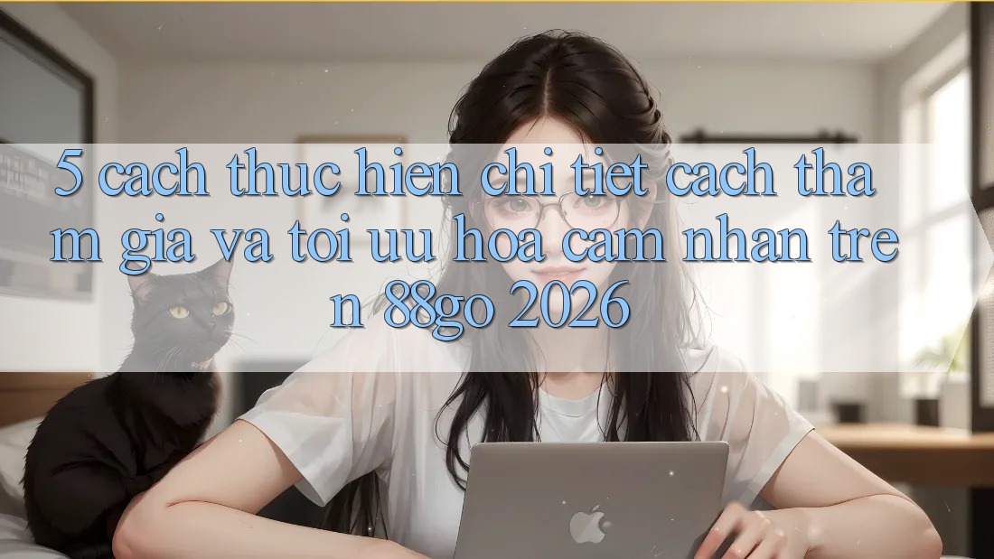 5. Cách thực hiện Chi Tiết Cách Tham Gia Và Tối Ưu Hóa Cảm nhận Trên 88go 2026