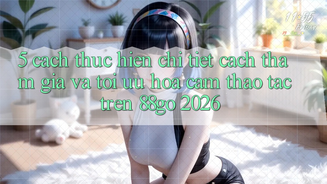 5. Cách thực hiện Chi Tiết Cách Tham Gia Và Tối Ưu Hóa Cảm thao tác Trên 88go 2026