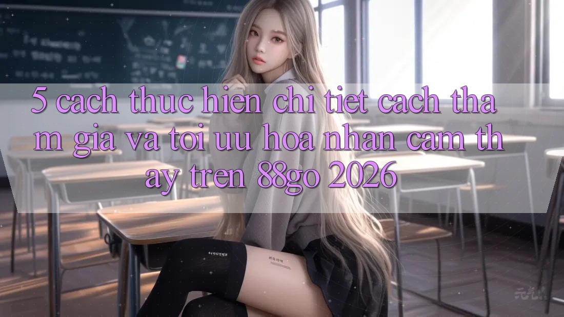 5. Cách thực hiện Chi Tiết Cách Tham Gia Và Tối Ưu Hóa Nhận cảm thấy Trên 88go 2026