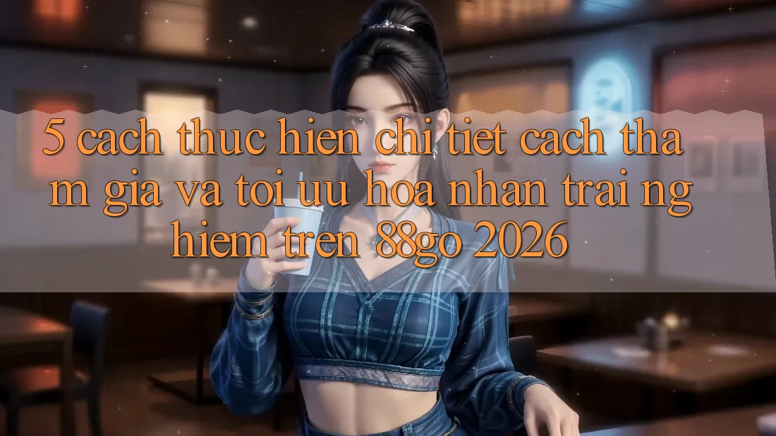 5. Cách thực hiện Chi Tiết Cách Tham Gia Và Tối Ưu Hóa Nhận trải nghiệm Trên 88go 2026