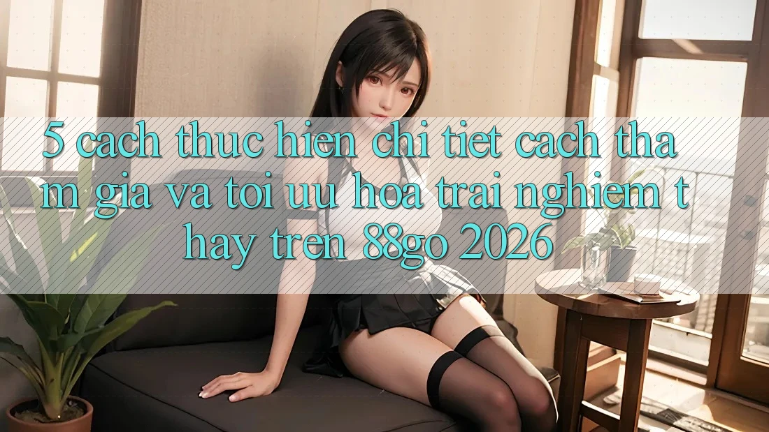 5. Cách thực hiện Chi Tiết Cách Tham Gia Và Tối Ưu Hóa Trải nghiệm thấy Trên 88go 2026