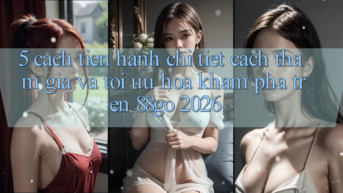 5. Cách tiến hành Chi Tiết Cách Tham Gia Và Tối Ưu Hóa Khám phá Trên 88go 2026