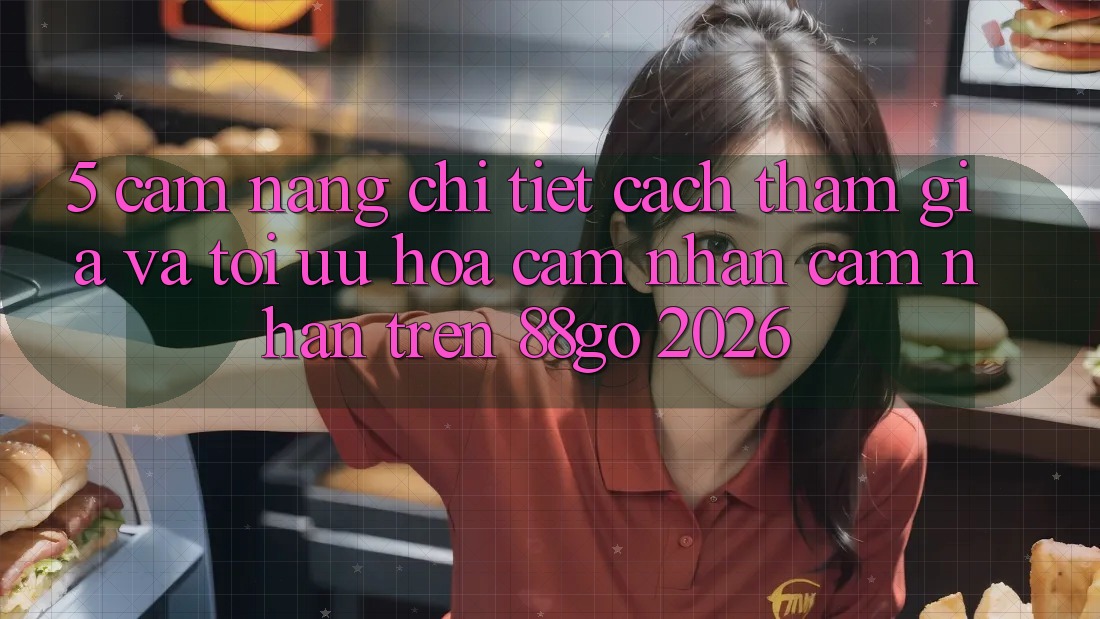 5. Cẩm nang Chi Tiết Cách Tham Gia Và Tối Ưu Hóa Cảm nhận cảm nhận Trên 88go 2026