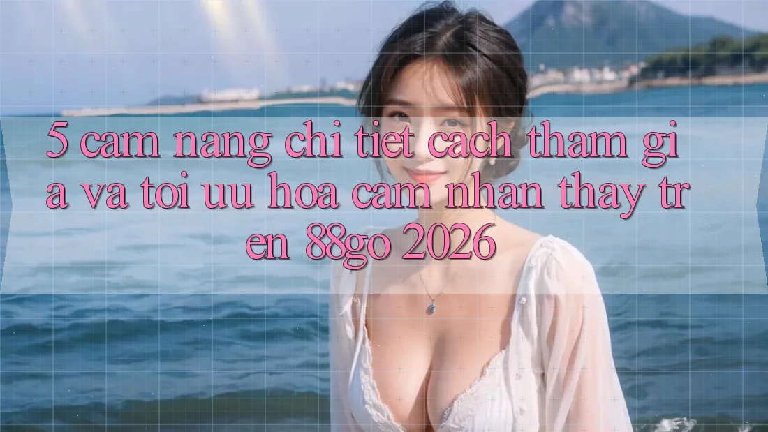 5. Cẩm nang Chi Tiết Cách Tham Gia Và Tối Ưu Hóa Cảm nhận thấy Trên 88go 2026