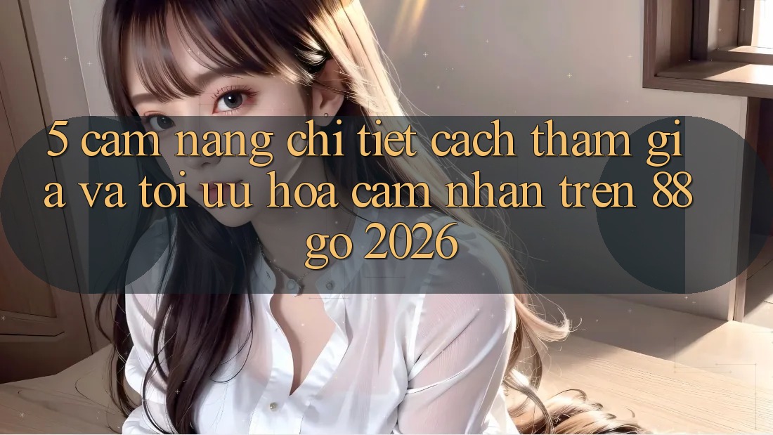 5. Cẩm nang Chi Tiết Cách Tham Gia Và Tối Ưu Hóa Cảm nhận Trên 88go 2026