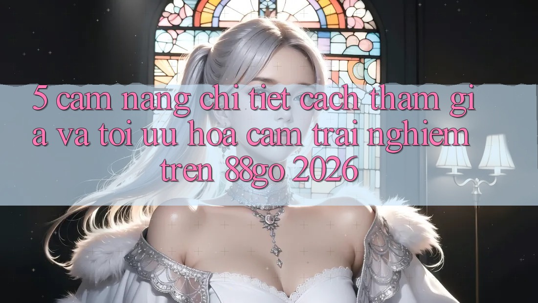 5. Cẩm nang Chi Tiết Cách Tham Gia Và Tối Ưu Hóa Cảm trải nghiệm Trên 88go 2026