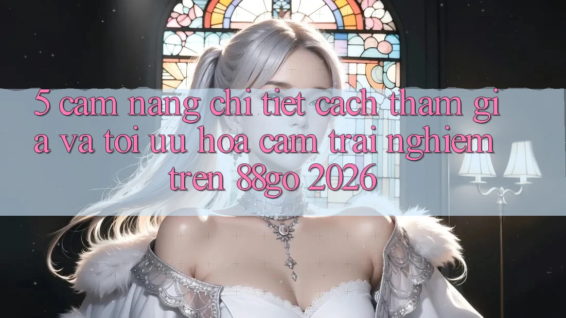 5. Cẩm nang Chi Tiết Cách Tham Gia Và Tối Ưu Hóa Cảm trải nghiệm Trên 88go 2026