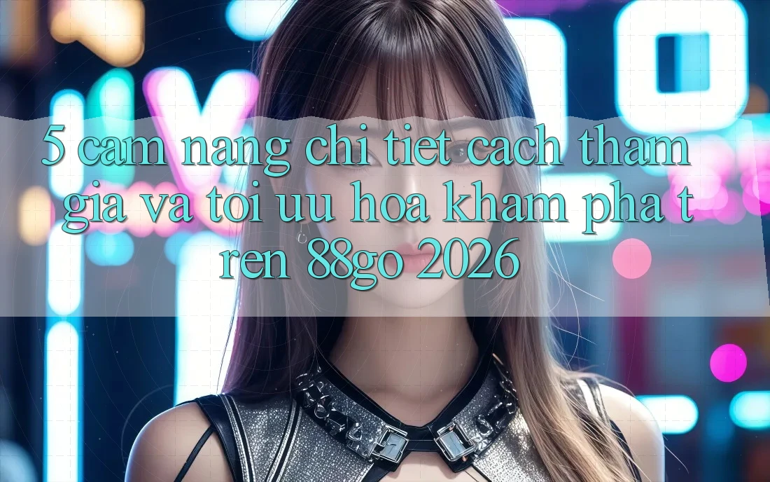 5. Cẩm nang Chi Tiết Cách Tham Gia Và Tối Ưu Hóa Khám phá Trên 88go 2026 5. Cẩm nang Chi Tiết Cách Tham Gia Và Tối Ưu Hóa Khám phá Trên 88go 2026
