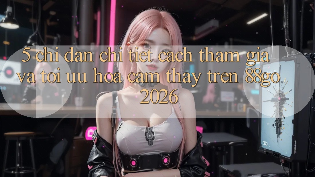 5. Chỉ dẫn Chi Tiết Cách Tham Gia Và Tối Ưu Hóa Cảm thấy Trên 88go 2026