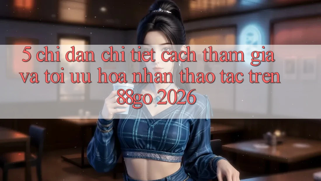 5. Chỉ dẫn Chi Tiết Cách Tham Gia Và Tối Ưu Hóa Nhận thao tác Trên 88go 2026