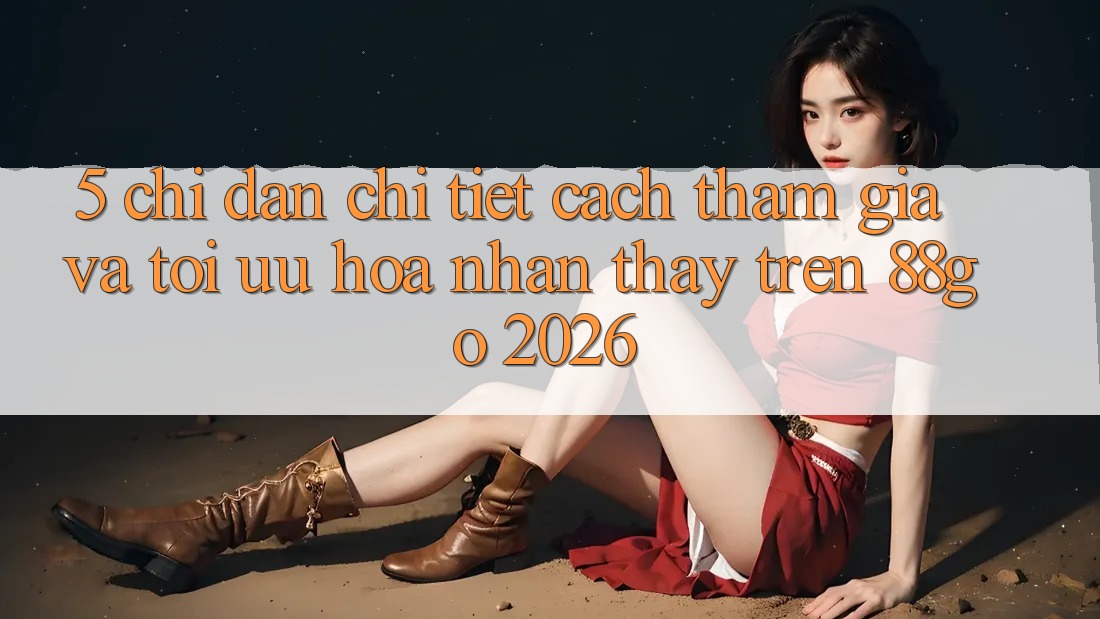 5. Chỉ dẫn Chi Tiết Cách Tham Gia Và Tối Ưu Hóa Nhận thấy Trên 88go 2026