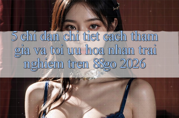 5. Chỉ dẫn Chi Tiết Cách Tham Gia Và Tối Ưu Hóa Nhận trải nghiệm Trên 88go 2026 5. Chỉ dẫn Chi Tiết Cách Tham Gia Và Tối Ưu Hóa Nhận trải nghiệm Trên 88go 2026