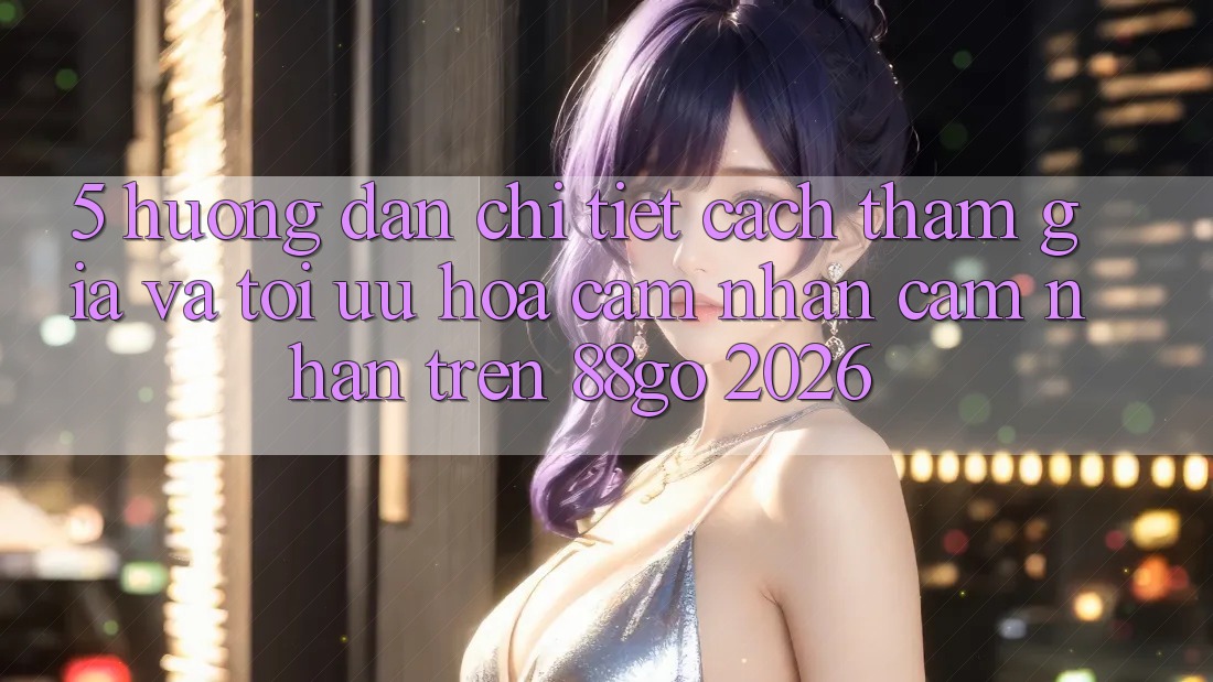 5. Hướng dẫn Chi Tiết Cách Tham Gia Và Tối Ưu Hóa Cảm nhận cảm nhận Trên 88go 2026