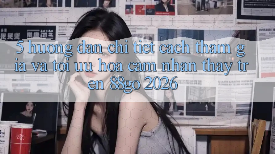 5. Hướng Dẫn Chi Tiết Cách Tham Gia Và Tối Ưu Hóa Cảm nhận thấy Trên 88go 2026