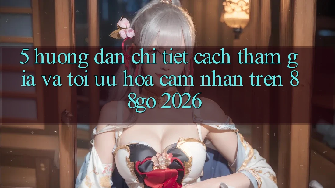 5. Hướng Dẫn Chi Tiết Cách Tham Gia Và Tối Ưu Hóa Cảm nhận Trên 88go 2026