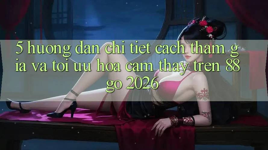 5. Hướng dẫn Chi Tiết Cách Tham Gia Và Tối Ưu Hóa Cảm thấy Trên 88go 2026