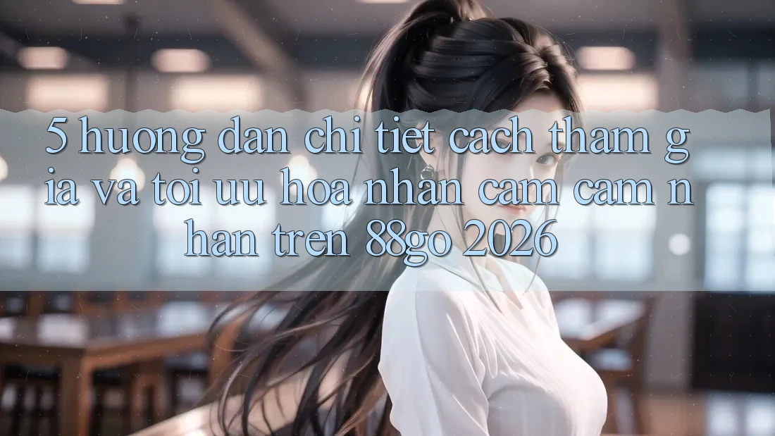 5. Hướng Dẫn Chi Tiết Cách Tham Gia Và Tối Ưu Hóa Nhận cảm cảm nhận Trên 88go 2026