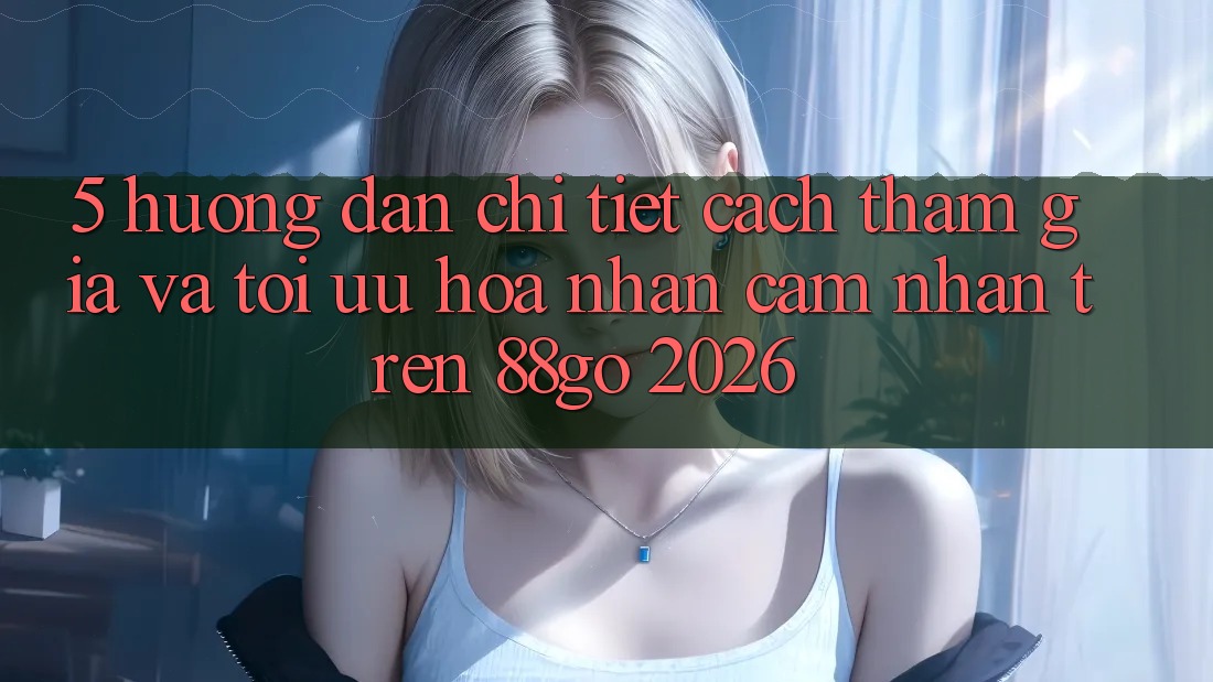 5. Hướng Dẫn Chi Tiết Cách Tham Gia Và Tối Ưu Hóa Nhận cảm nhận Trên 88go 2026