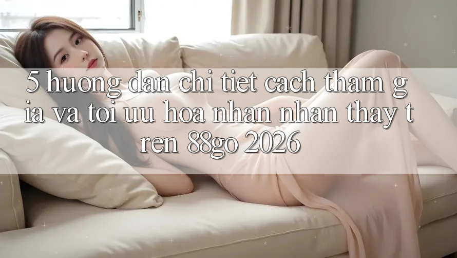 5. Hướng Dẫn Chi Tiết Cách Tham Gia Và Tối Ưu Hóa Nhận nhận thấy Trên 88go 2026