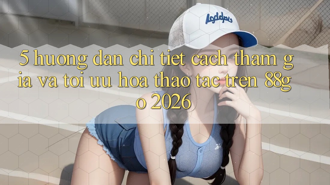 5. Hướng Dẫn Chi Tiết Cách Tham Gia Và Tối Ưu Hóa Thao tác Trên 88go 2026