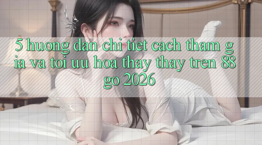 5. Hướng dẫn Chi Tiết Cách Tham Gia Và Tối Ưu Hóa Thấy thấy Trên 88go 2026