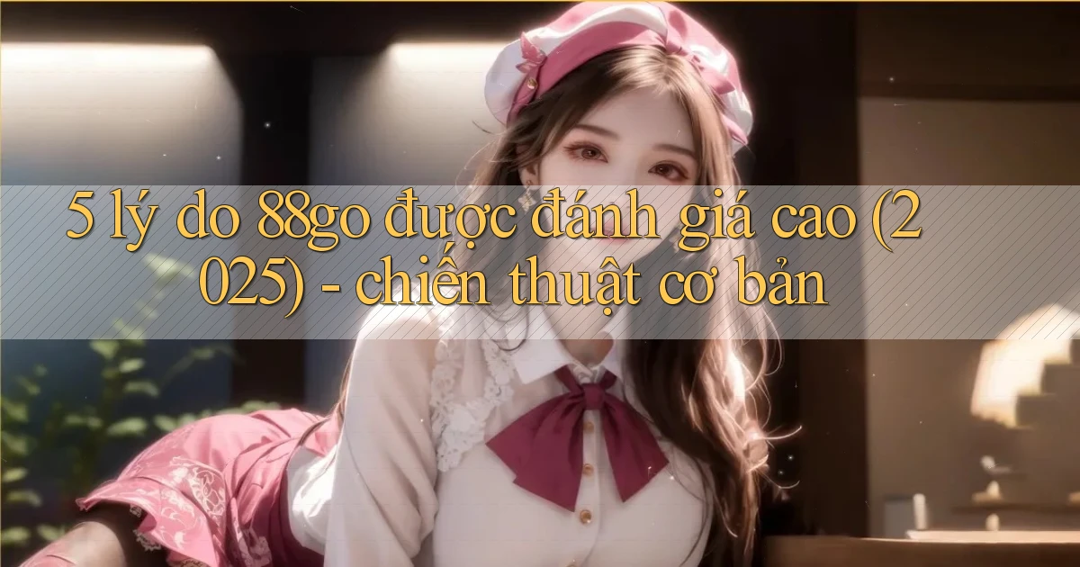 5 lý do 88go được đánh giá cao (2025)   chiến thuật cơ bản