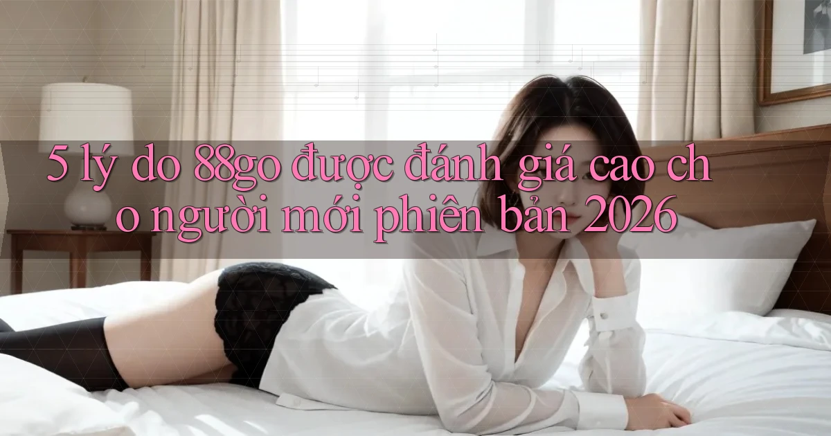 5 lý do 88go được đánh giá cao cho người mới phiên bản 2026