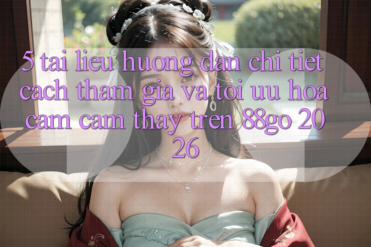 5. Tài liệu hướng dẫn Chi Tiết Cách Tham Gia Và Tối Ưu Hóa Cảm cảm thấy Trên 88go 2026 5. Tài liệu hướng dẫn Chi Tiết Cách Tham Gia Và Tối Ưu Hóa Cảm cảm thấy Trên 88go 2026